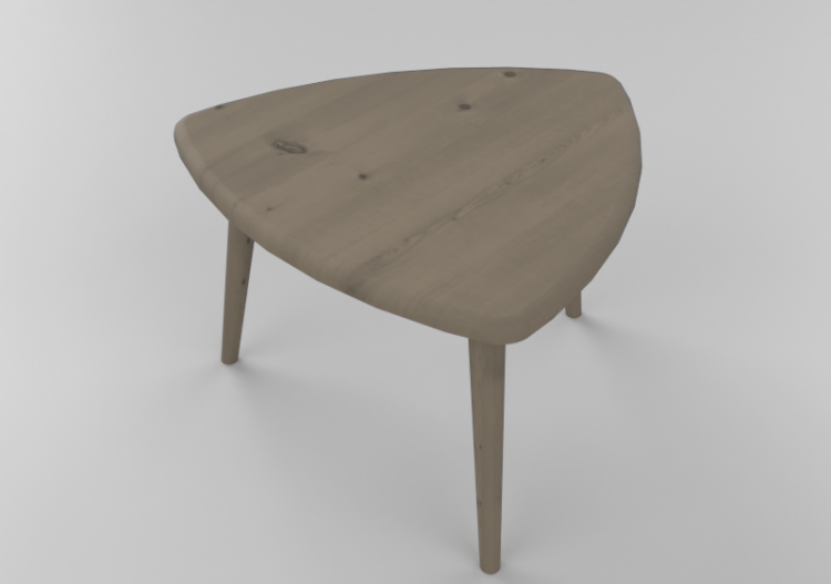 Tavoli 3D - Tavolo in massello di betulla - Stolab - Yngve...