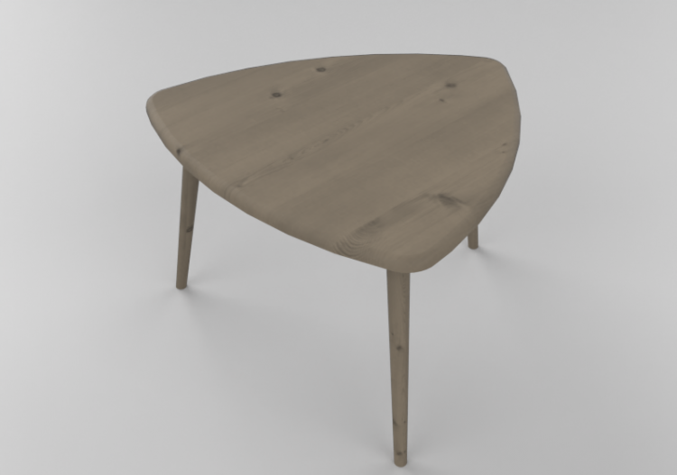 3D Tables - Solid birch table - Stolab - Yngve - 6020 -...