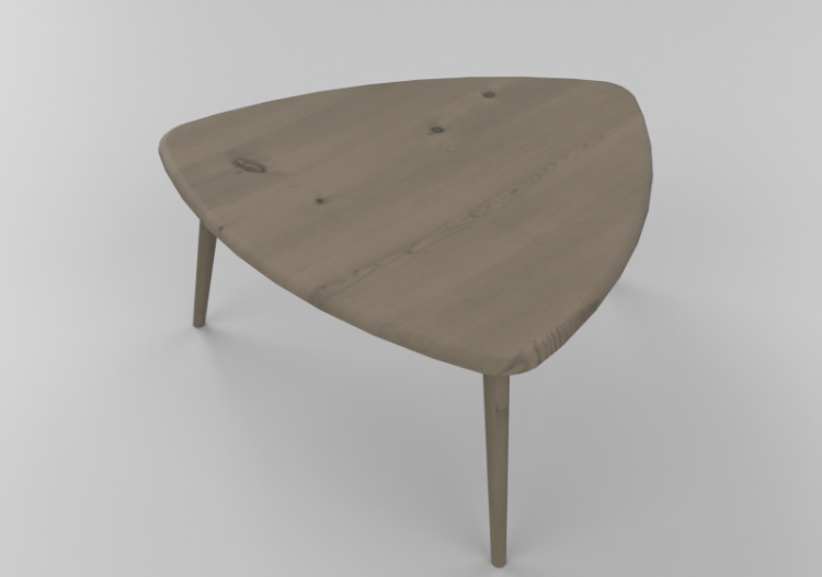 Tavoli 3D - Tavolo in massello di betulla - Stolab - Yngve...
