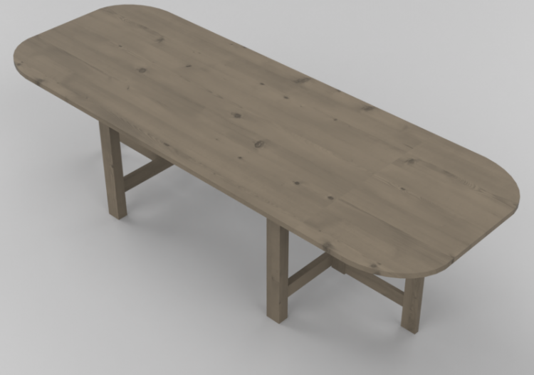Tables 3D - Table en bouleau massif - Stolab - Björka -...