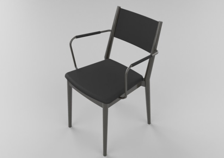 Chaises 3D - Chaise en bouleau massif - Stolab - Greta -...
