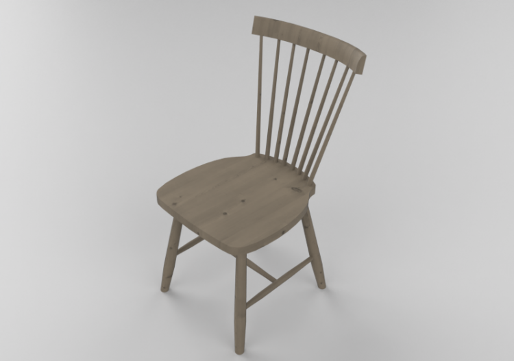 Chaises 3D - Chaise en bouleau massif - Stolab - Lilla...