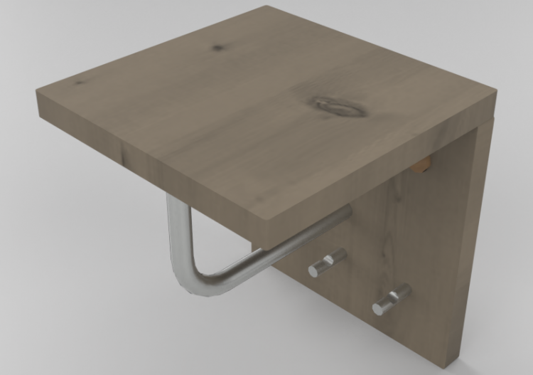 配饰 - Solid birch coat rack - Stolab - Entré - 7040 - ACCA...