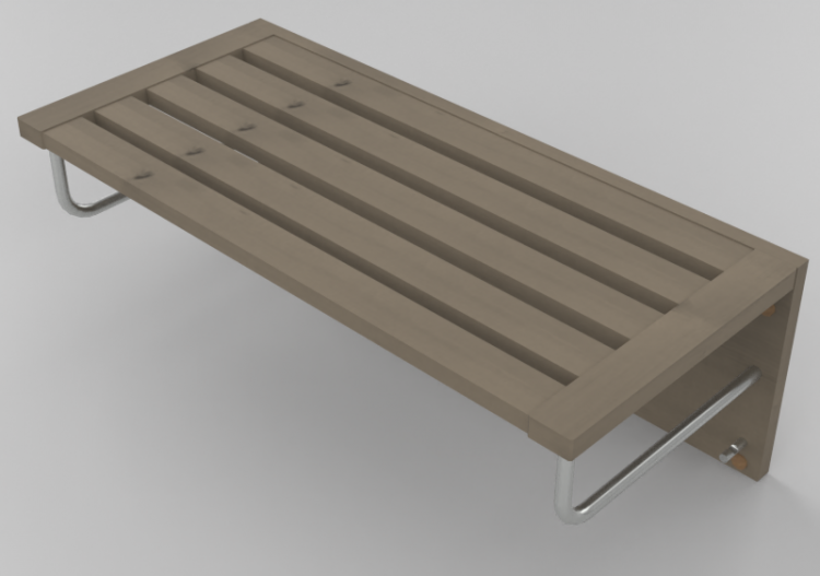 配饰 - Solid birch coat rack - Stolab - Entré - 7041 - ACCA...