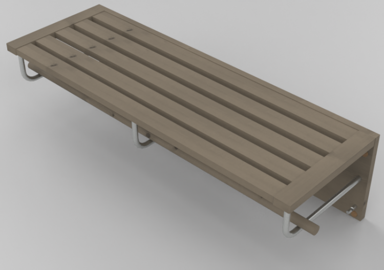 配饰 - Solid birch coat rack - Stolab - Entré - 7042 - ACCA...