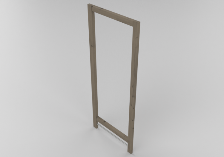 配饰 - Solid birch mirror - Stolab - Entré - 7048 - ACCA...