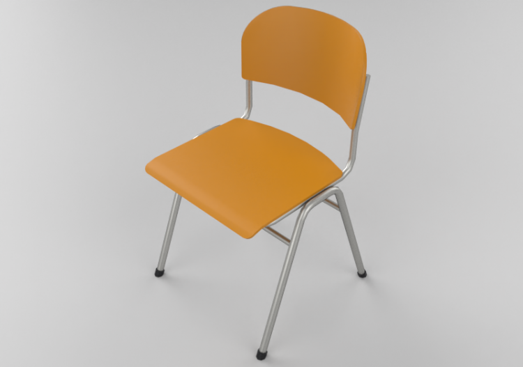 3D Stühle - Holzstuhl - Lekolar - 80368/4 - ACCA software