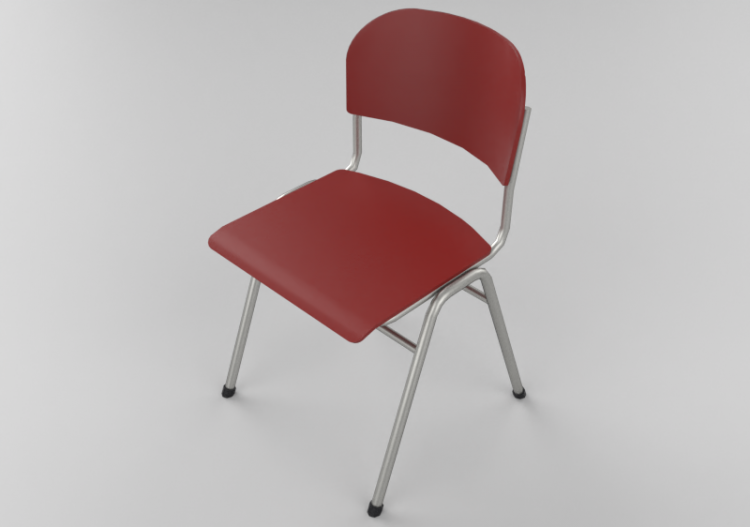 3D Stühle - Holzstuhl - Lekolar - 80368/17 - ACCA software