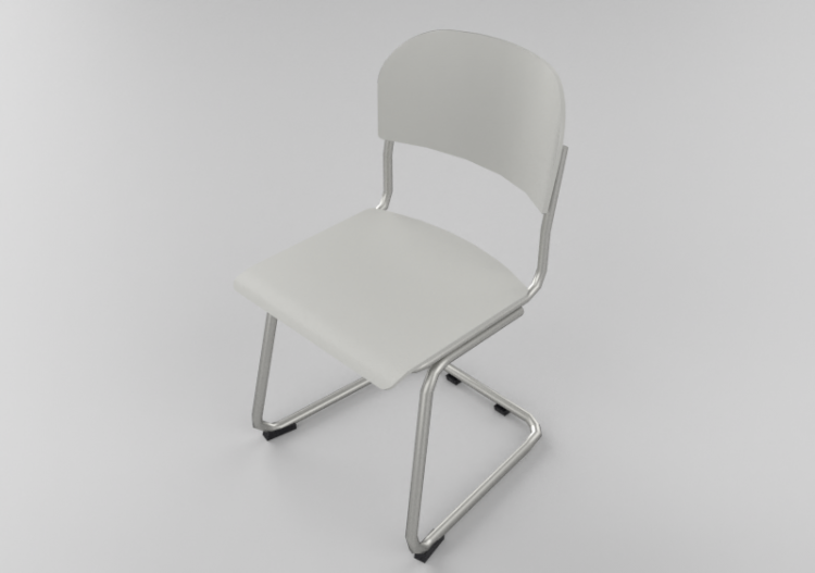Chaises 3D - Chaise en bois - Lekolar 80363/97 - ACCA...