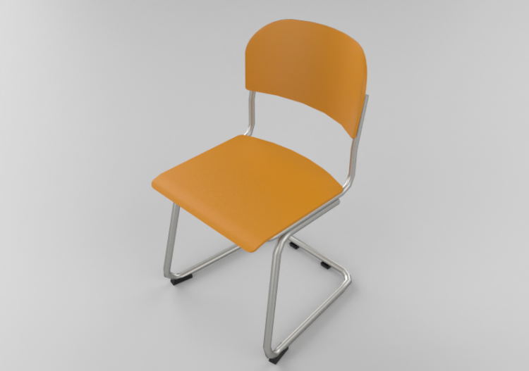 Chaises 3D - Chaise en bois - Lekolar 80363/4 - ACCA...
