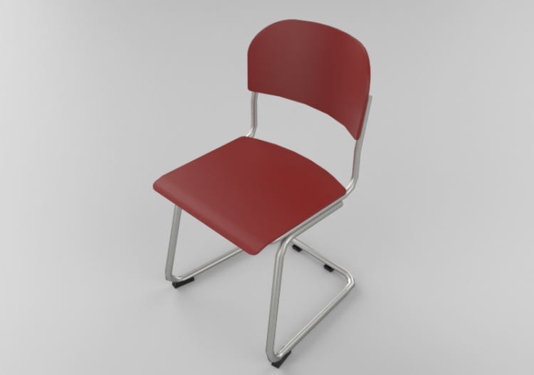 3D Chairs - Wooden chair - Lekolar - 80363/17 - ACCA...