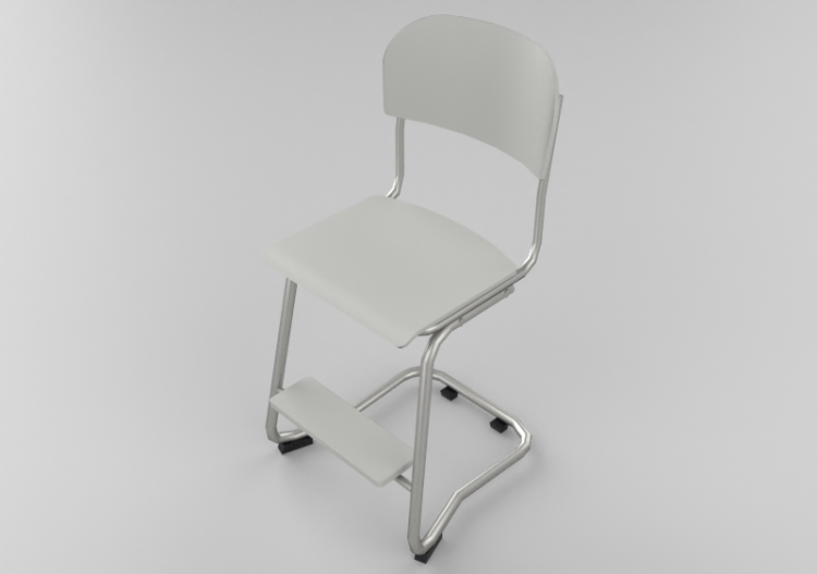 Sedie 3D - Sgabello in legno - Lekolar - 80364/97 - ACCA...
