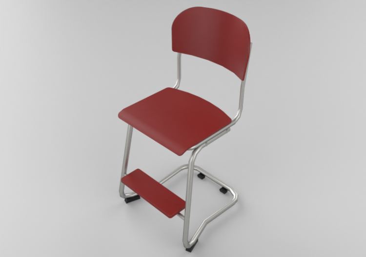 3D Stühle - Holzhocker - Lekolar - 80364/17 - ACCA software