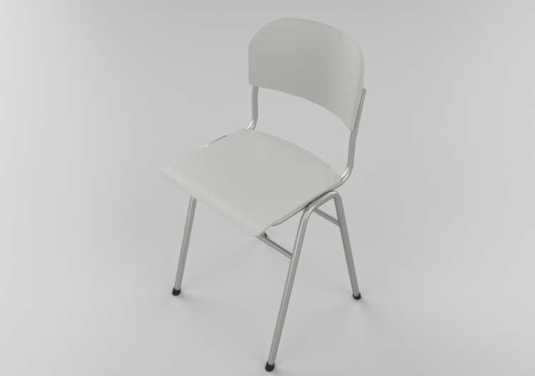 Sillas 3D - Silla de madera - Lekolar - 30975/97 - ACCA...