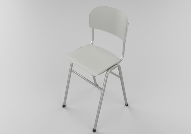 Sedie 3D - Sedia in legno - Lekolar - 30976/97 - ACCA...