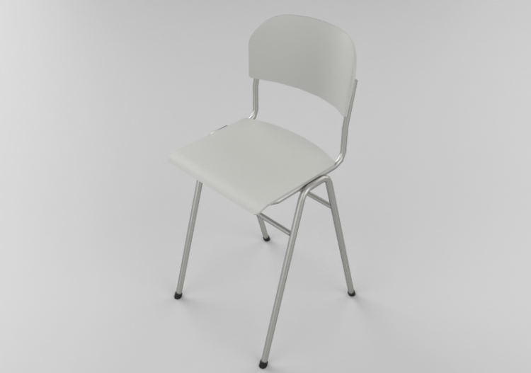 Sedie 3D - Sedia in legno - Lekolar - 80370/97 - ACCA...