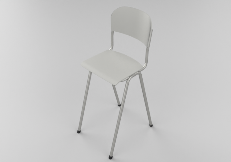 Sedie 3D - Sedia in legno - Lekolar - 80369/97 - ACCA...
