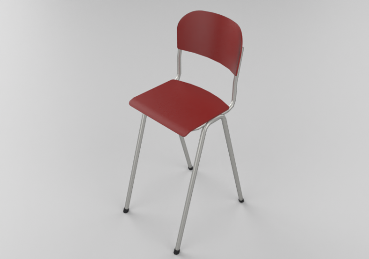 Sedie 3D - Sedia in legno - Lekolar - 80369/17 - ACCA...