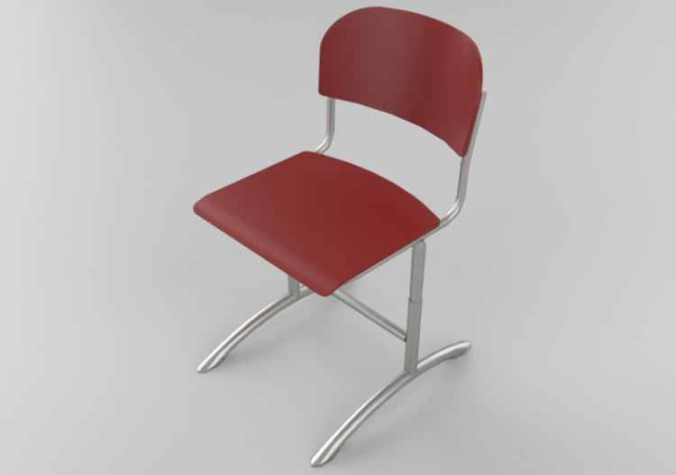 3D Chairs - Adjustable chair - Lekolar - 80373/17 - ACCA...
