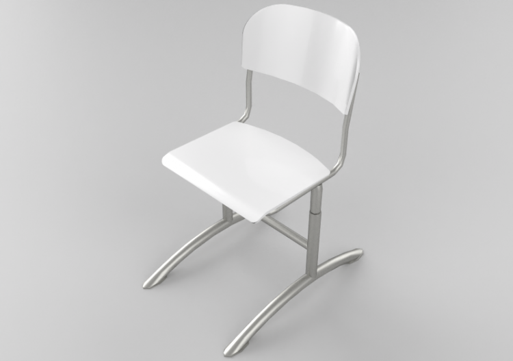 3D Chairs - Adjustable chair - Lekolar - 80374/97 - ACCA...
