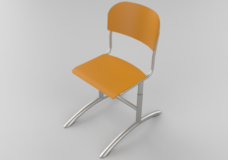 3D Stühle - Stuhl verstellbar - Lekolar - 80374/4 - ACCA...