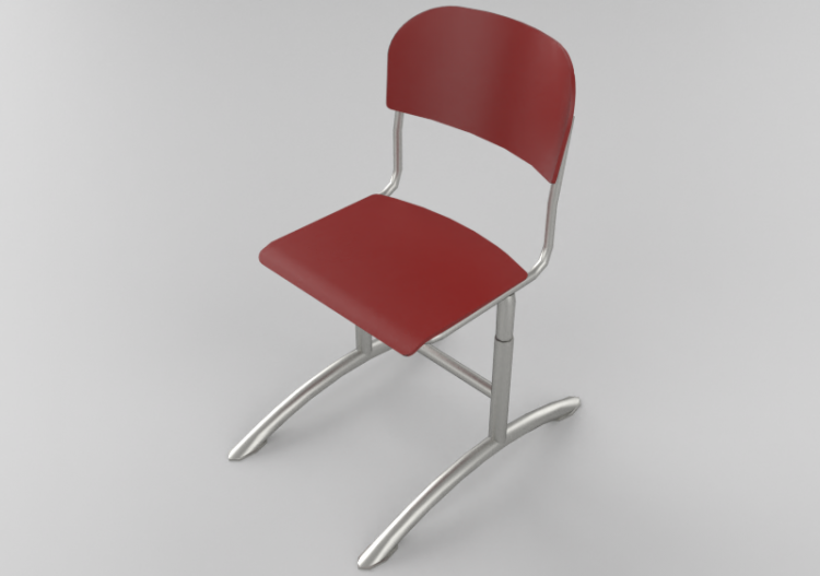 3D Stühle - Stuhl verstellbar - Lekolar - 80374/17 - ACCA...