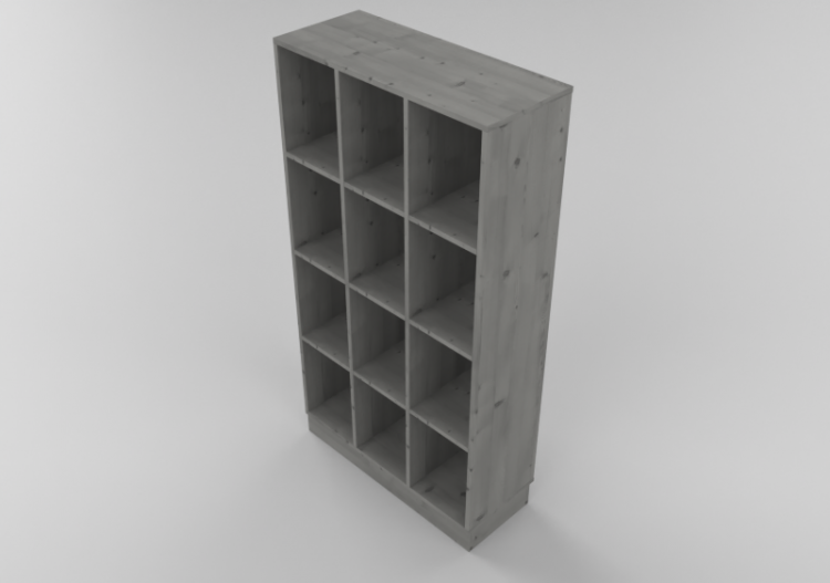 3D Book shelf - Library - Lekolar - 81520 - ACCA software