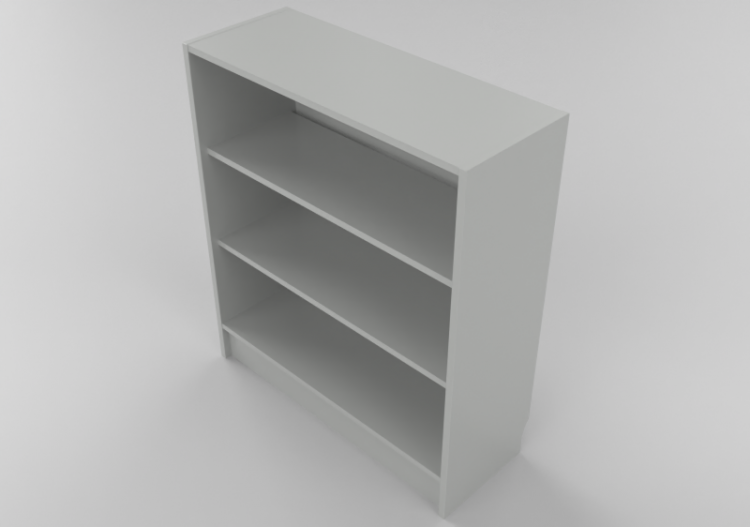Librerie 3D - Contenitore laccato - Lekolar - 80631/90 -...