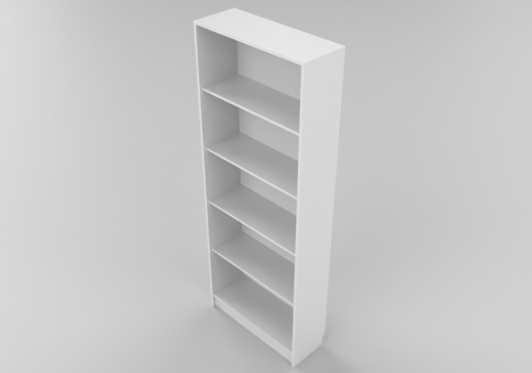 Estantes 3D - Contentor envernizado - Lekolar - 80629 -...