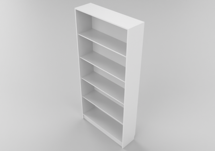 Estantes 3D - Contentor envernizado - Lekolar - 80635 -...