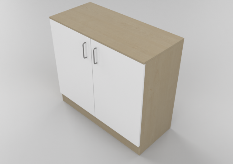 Armoires 3D - Armoire avec deux vantaux - Lekolar - 80650 -...