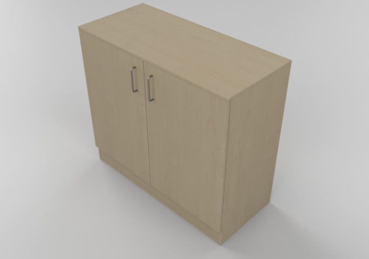 Armoires 3D - Armoire avec deux vantaux - Lekolar -...