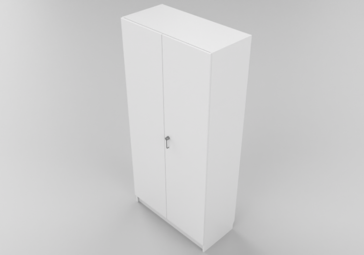 Armários 3D - Armário com duas portas - Lekolar - 80576 -...