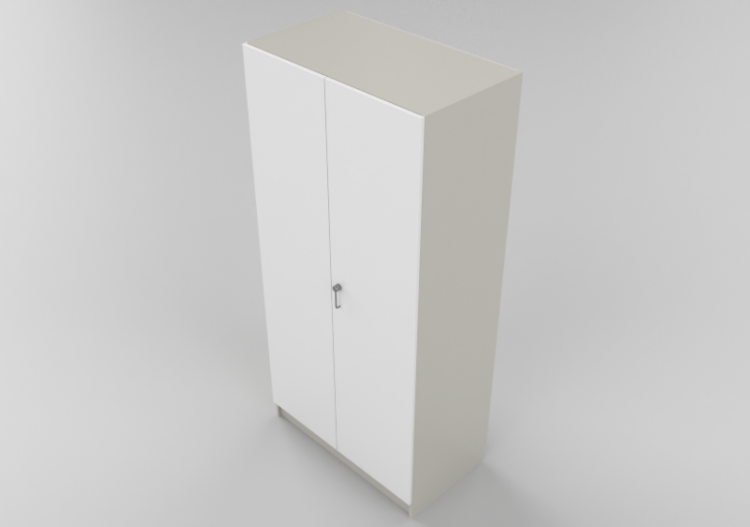 Armários 3D - Armário com duas portas - Lekolar - 80580 -...