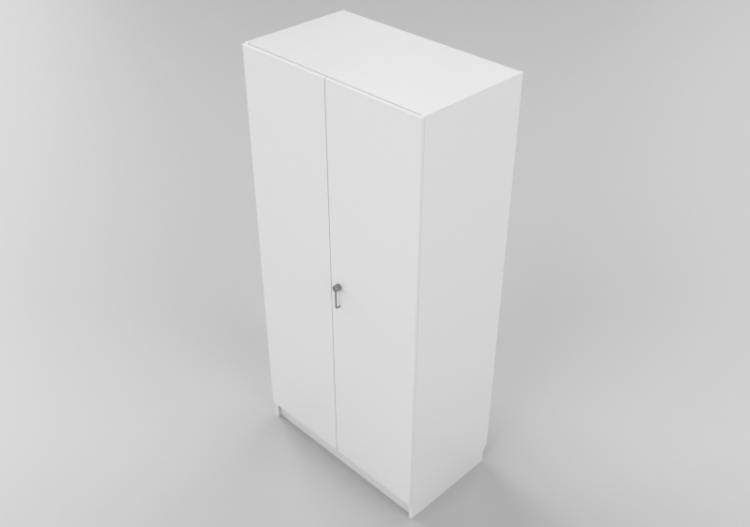 Armoires 3D - Armoire avec deux vantaux - Lekolar - 80577 -...