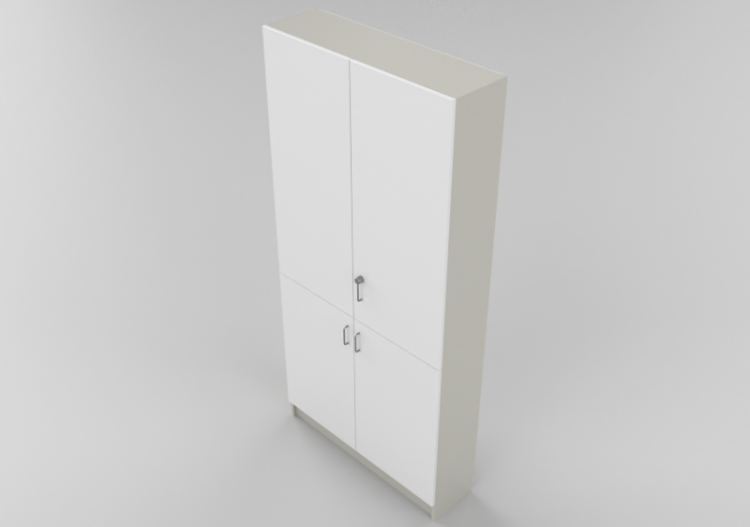 Armários 3D - Armário com duas portas - Lekolar - 80587 -...