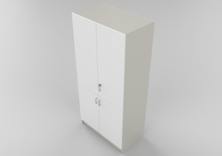 Armários 3D - Armário com duas portas - Lekolar - 80589 -...