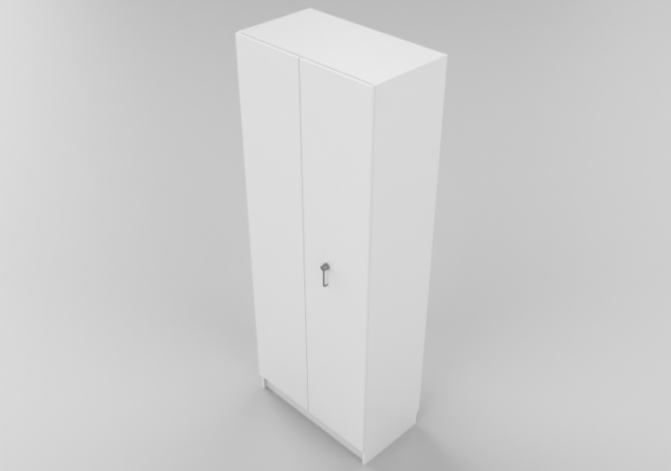 Armadi 3D - Armadio a due ante - Lekolar - 80558 - ACCA...