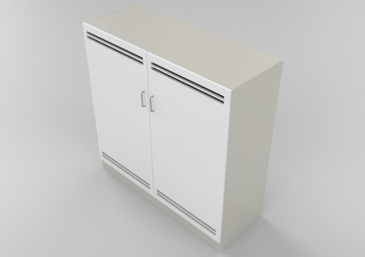 Armoires 3D - Armoire avec deux vantaux - Lekolar - 80701 -...