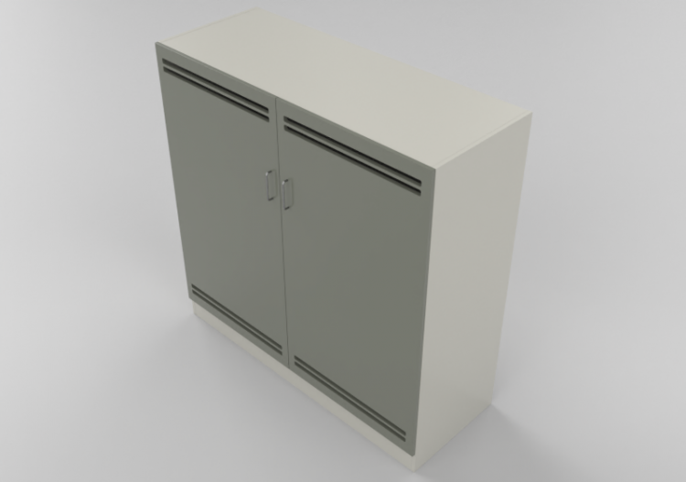 Armadi 3D - Armadio a due ante - Lekolar - 80701/95 - ACCA...