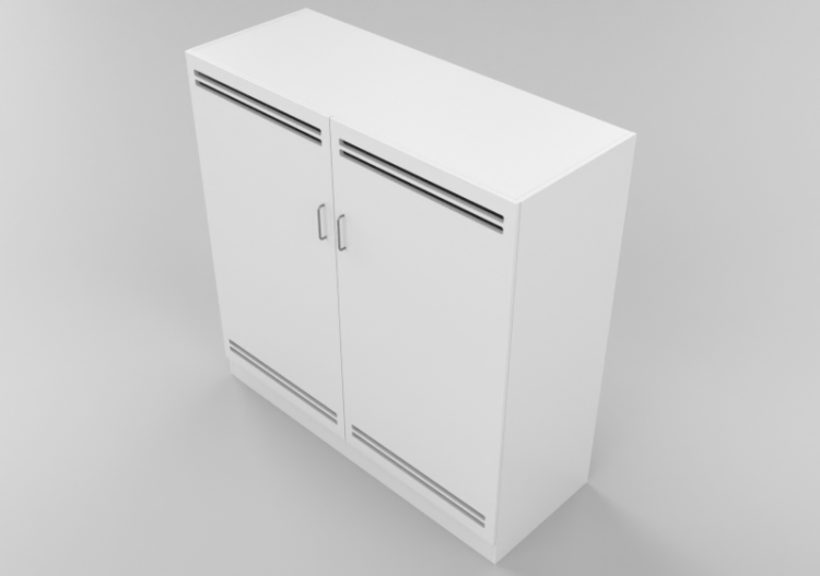 Armários 3D - Armário com duas portas - Lekolar - 80700 -...