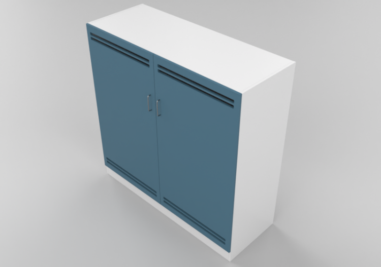 Armários 3D - Armário com duas portas - Lekolar - 80700/55...