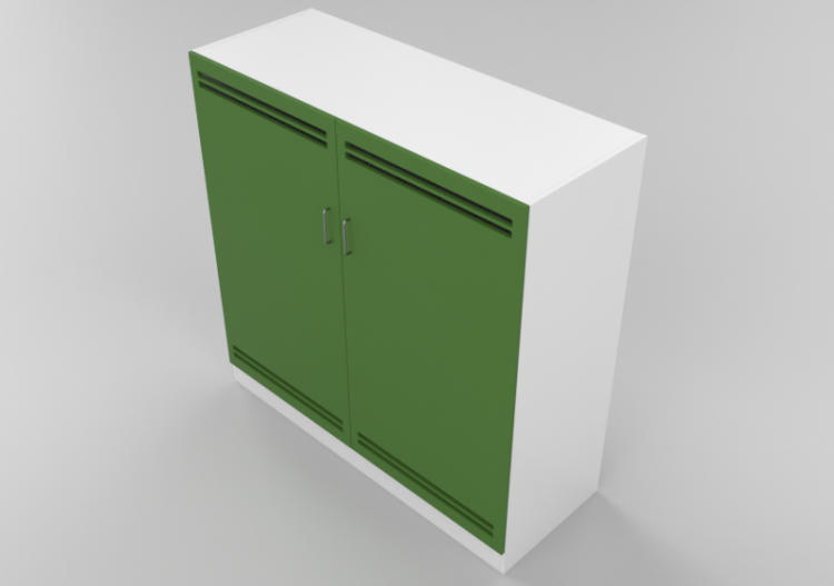 Armários 3D - Armário com duas portas - Lekolar - 80700/43...