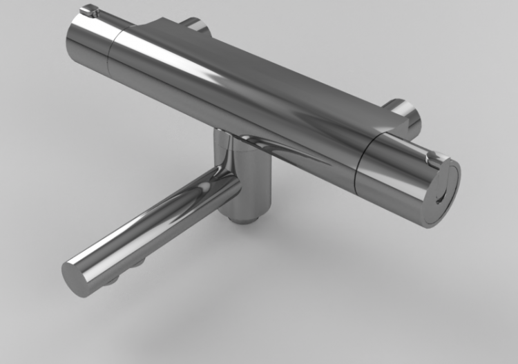 Rubinetti 3D - Miscelatore a parete per vasca – Mora – Rexx...