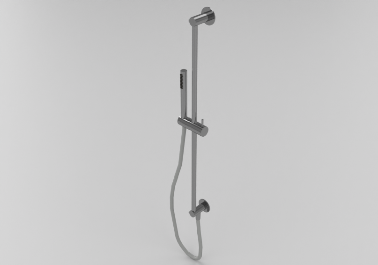 Robinets 3D - Ensemble douche et pomme douche flexible avec...