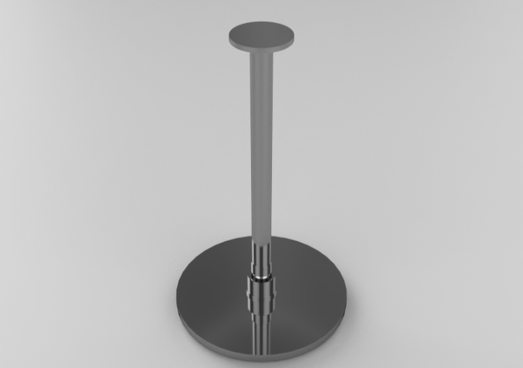 Rubinetti 3D - Soffione doccia a soffitto - Dekker – 256012...