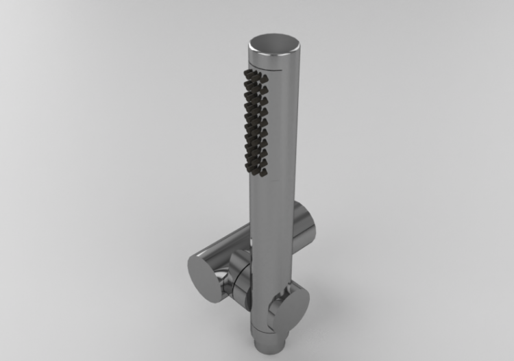 3D Taps - Hand shower with support - Dekker – 256014 - ACCA...