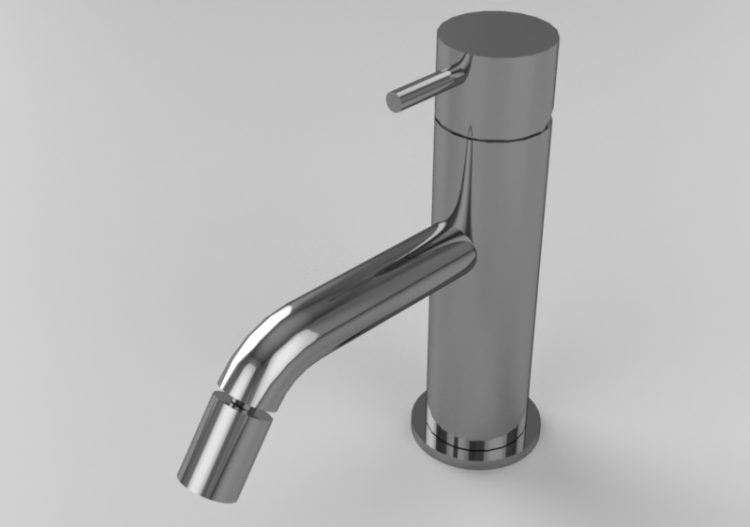 3D Wasserhähne - Bidetarmatur - Dekker -256015 - ACCA...