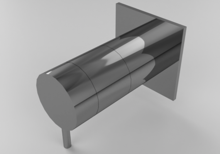 3D Wasserhähne - Duschmischer - Dekker -256016 - ACCA...