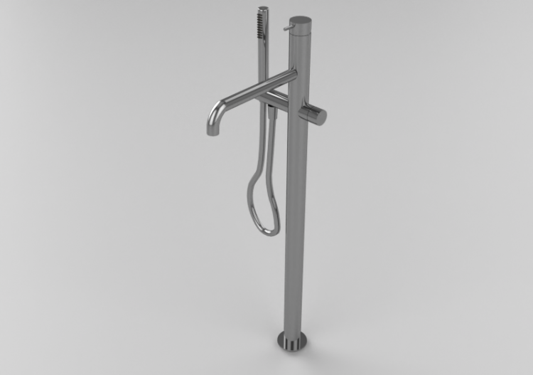 3D Wasserhähne - Thermostat-Brausemischer-Set - Dekker...